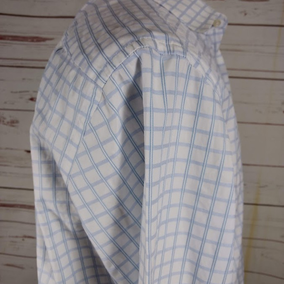 Hugo Boss Mens Button Down L/S White Shirt Italy - Picture 4 of 6